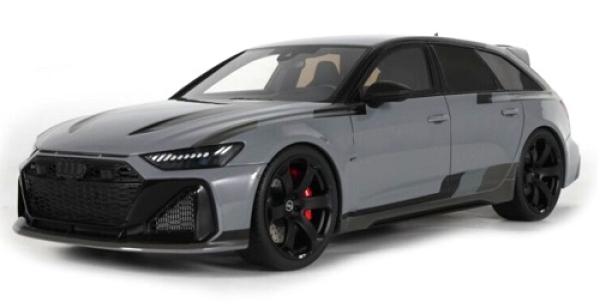 GT965 Audi RS 6 Avant GT (C8) 2024 nardo grey 1:18